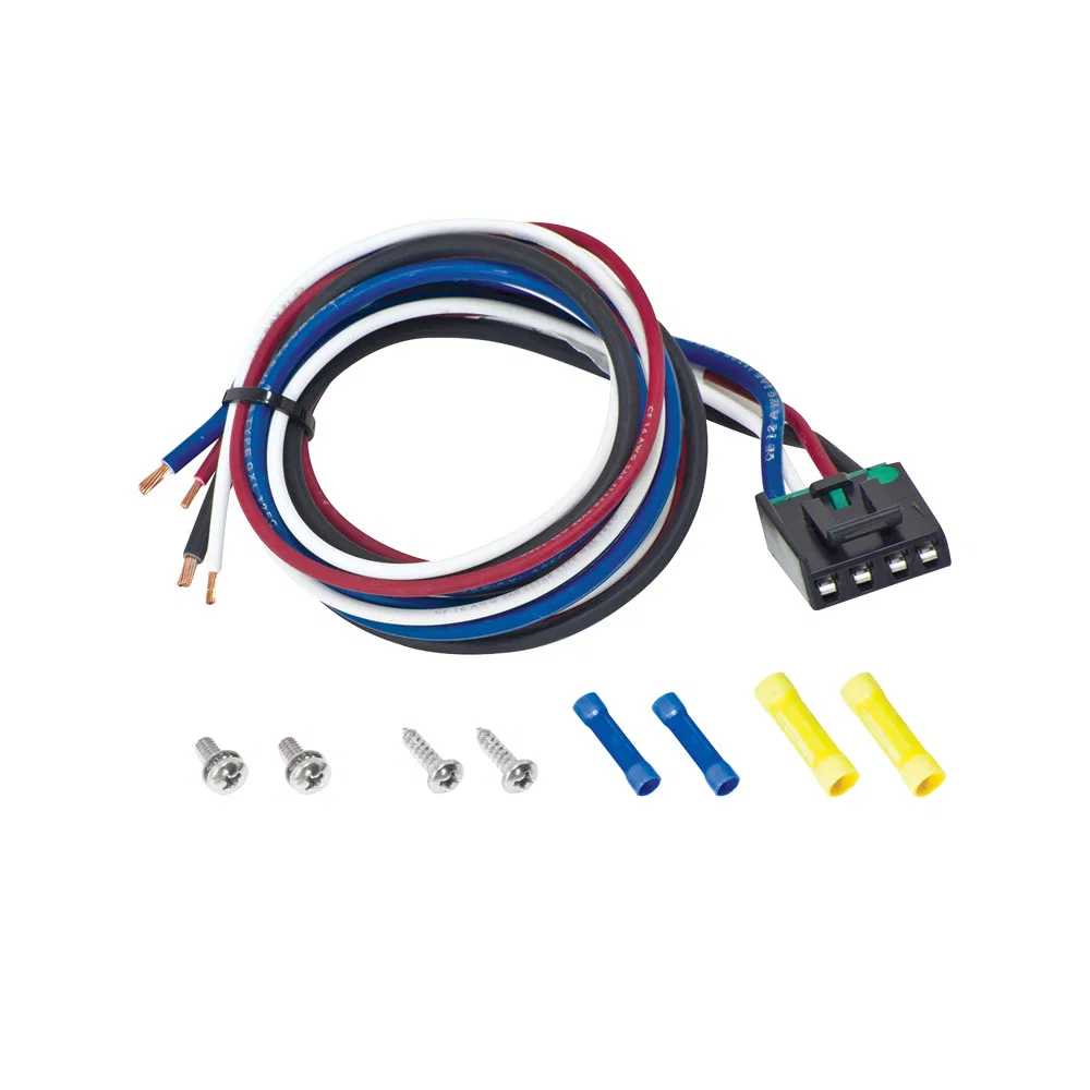 7894 – TEKONSHA Trailer Brake Control Wiring Harness, Brake Control Unit Replacement Harness For Use With P3 90195/ P...